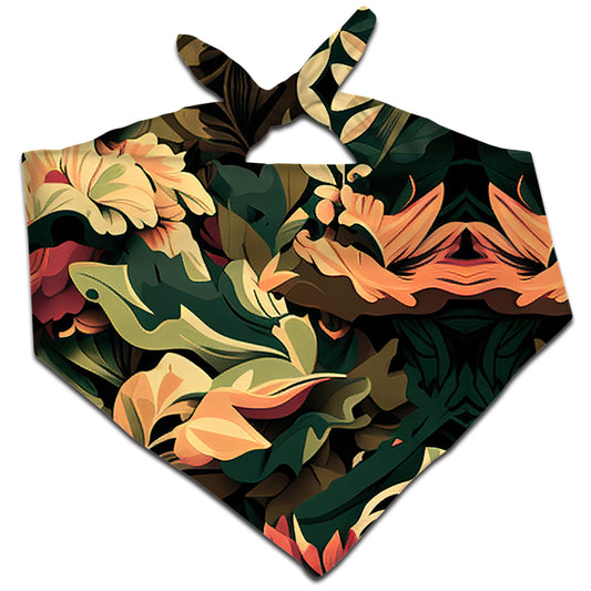 Floral Camo Bandana, iEDM, | iEDM