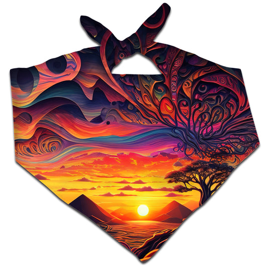 Acid Sunset Bandana, iEDM, | iEDM