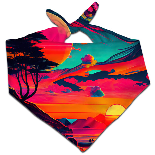 Sunset Melt Bandana, iEDM, | iEDM