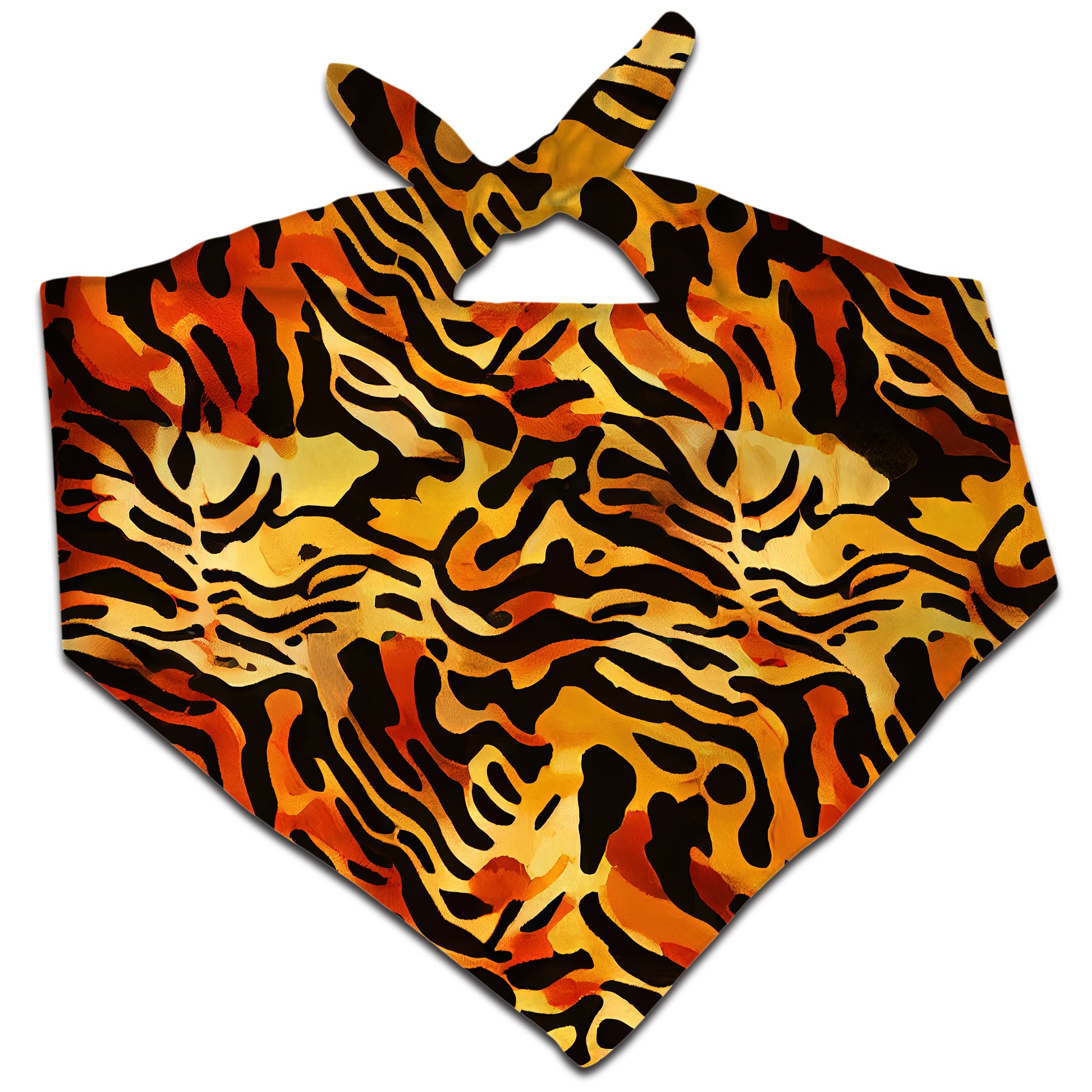 Tiger Camouflage Bandana, iEDM, | iEDM