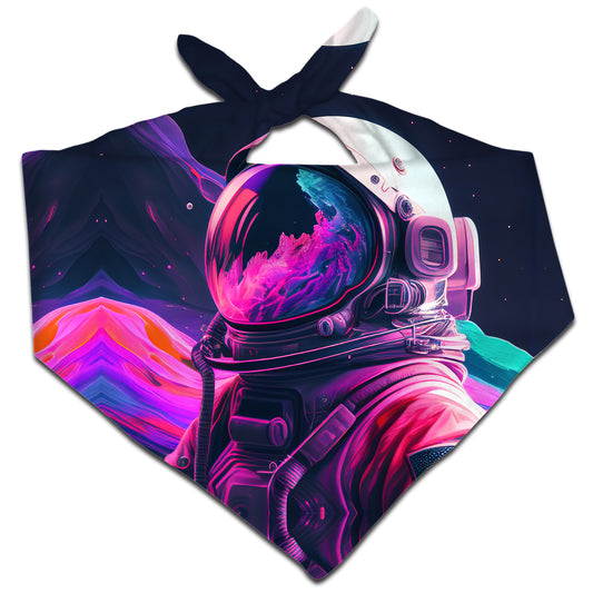 Synthwave Astronaut Bandana, iEDM, | iEDM