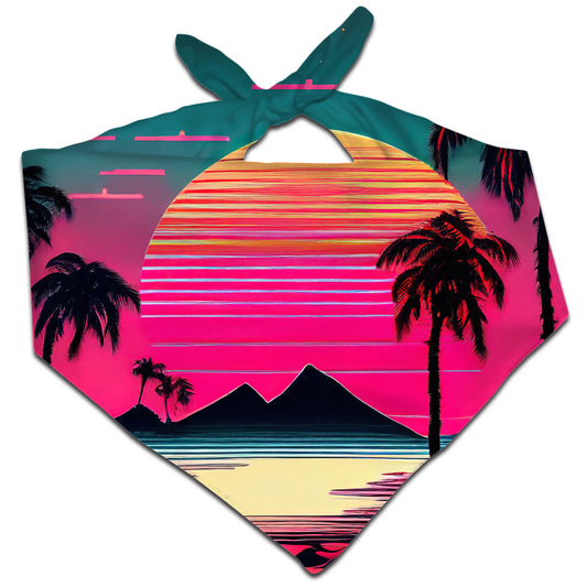 Beach Sunset Bandana, iEDM, | iEDM