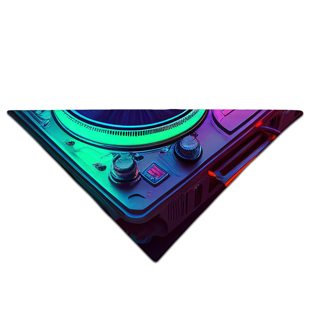 Neon Turntables Bandana, iEDM, | iEDM