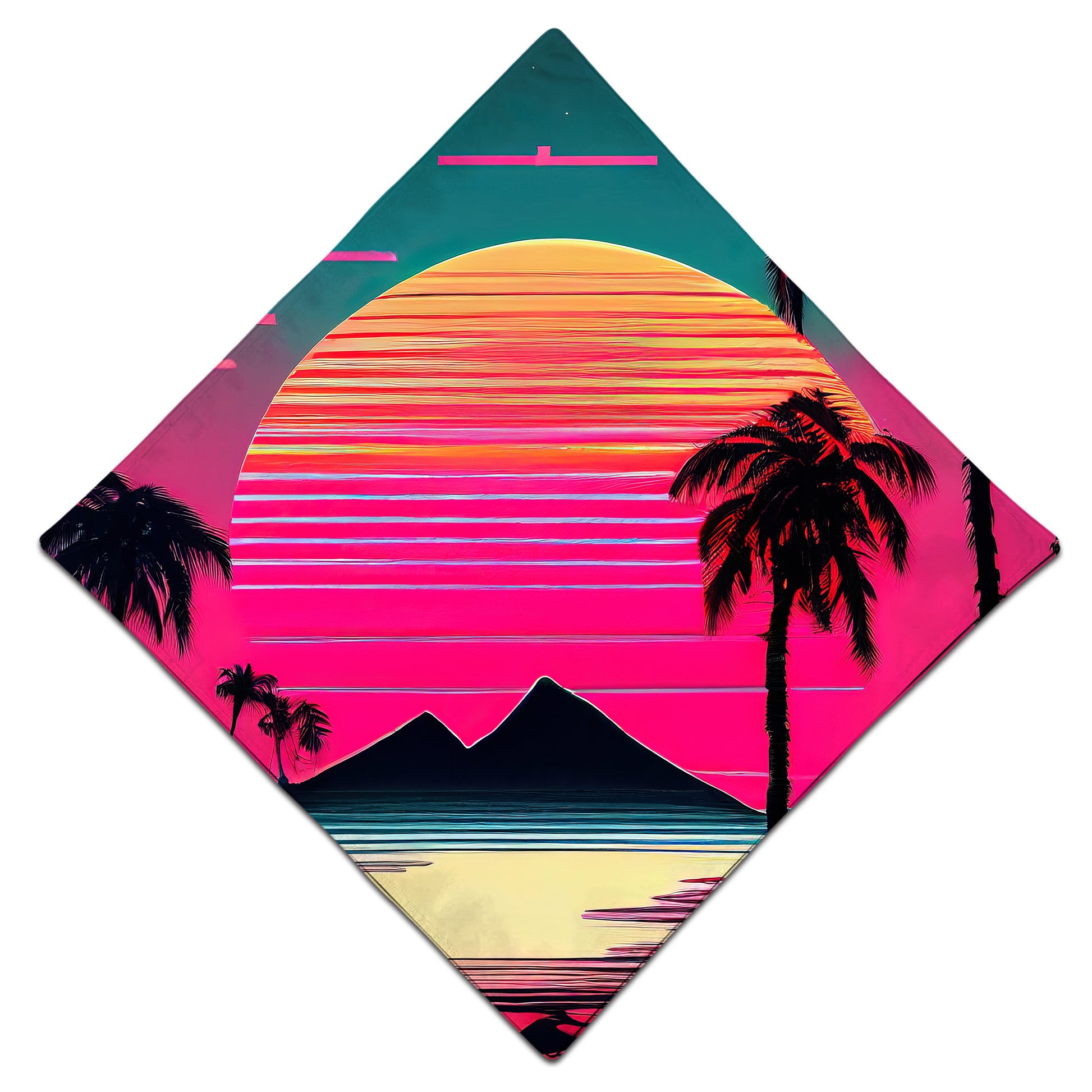 Beach Sunset Bandana, iEDM, | iEDM