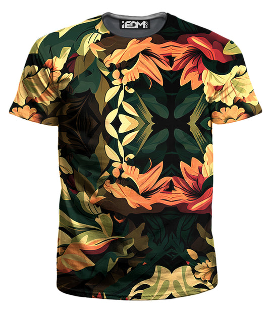 Floral Camo Men's T-Shirt, iEDM, | iEDM