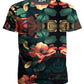 Floral Camo 2.0 Men's T-Shirt, iEDM, | iEDM