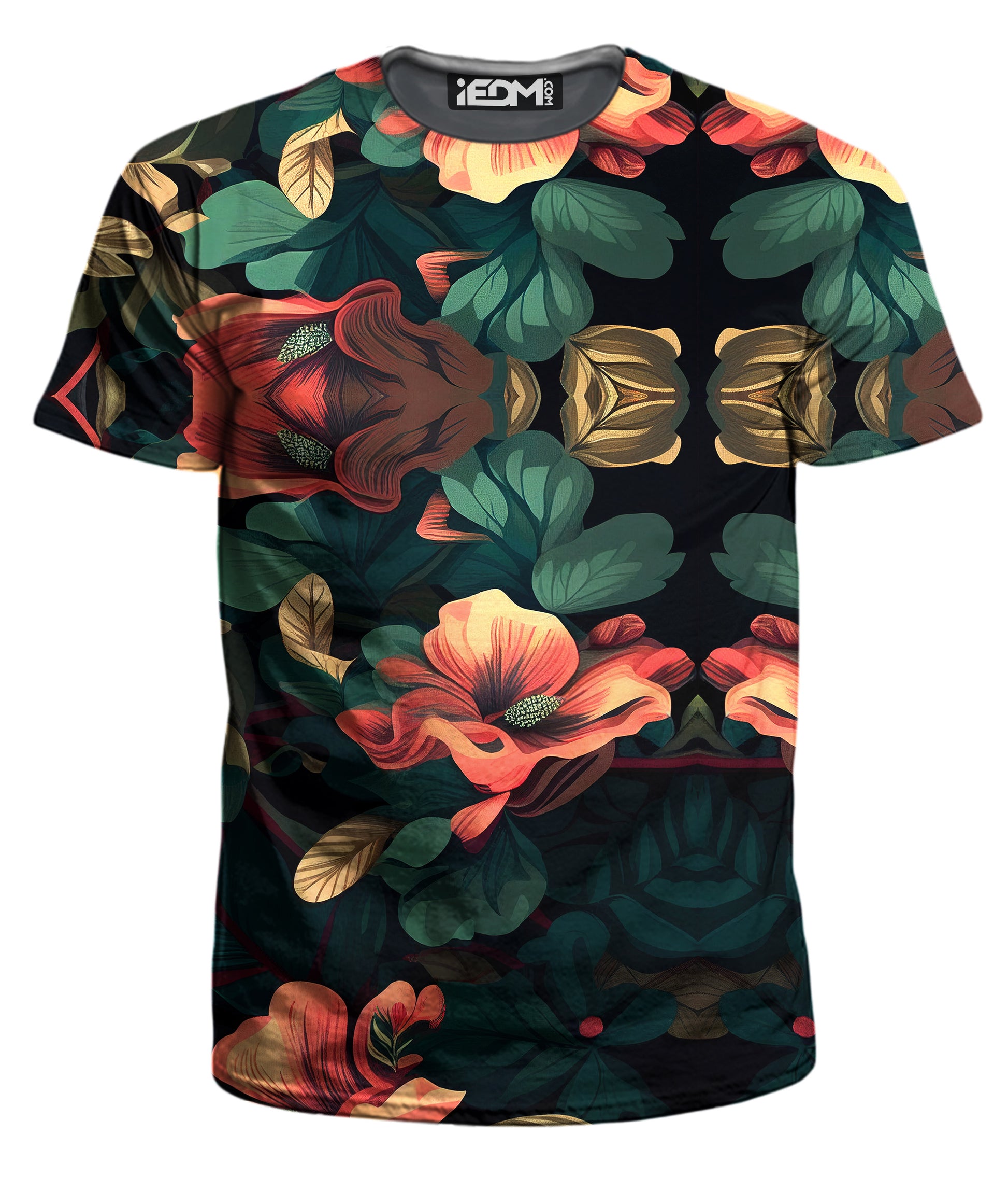 Floral Camo 2.0 Men's T-Shirt, iEDM, | iEDM