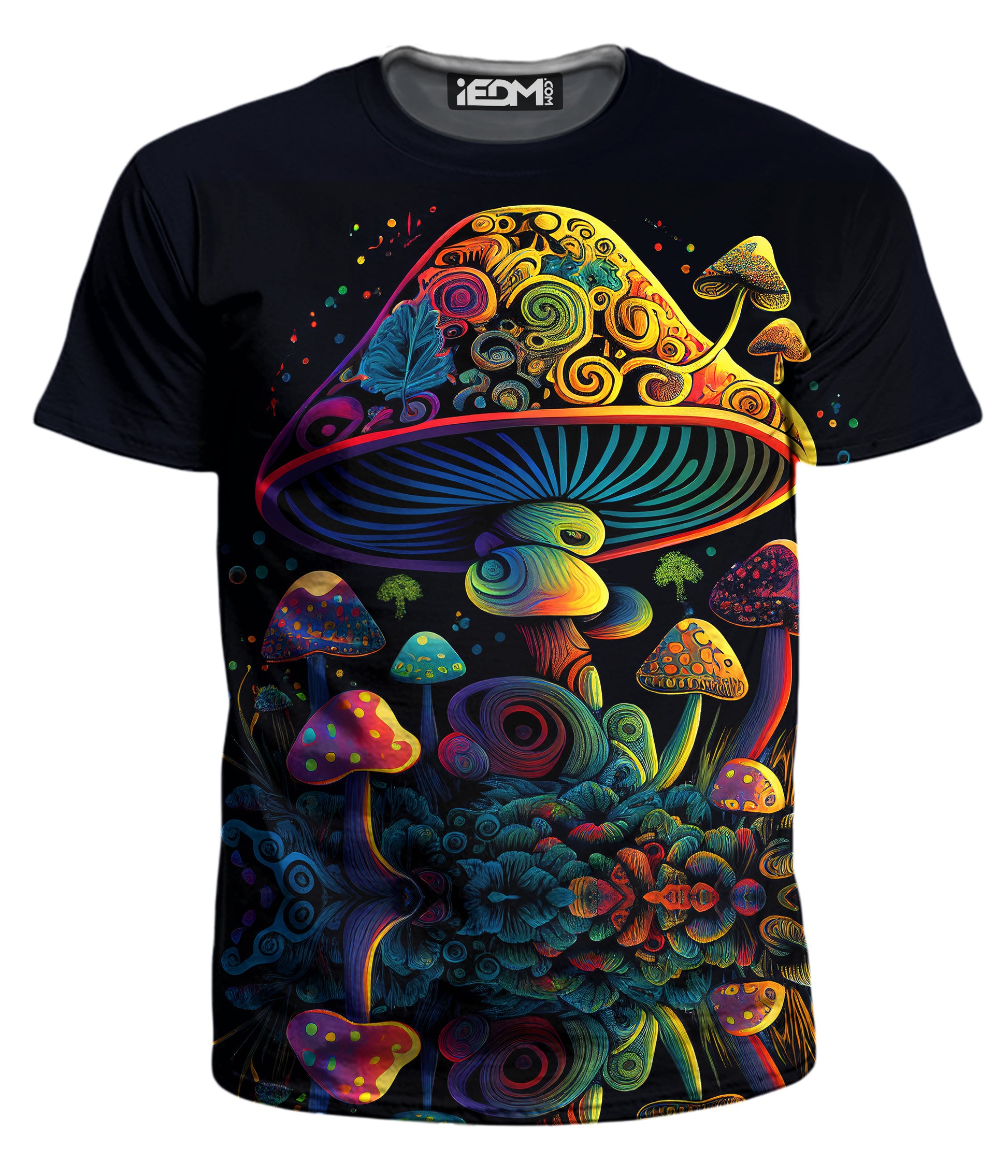 Shroom Melt Men's T-Shirt, iEDM, | iEDM