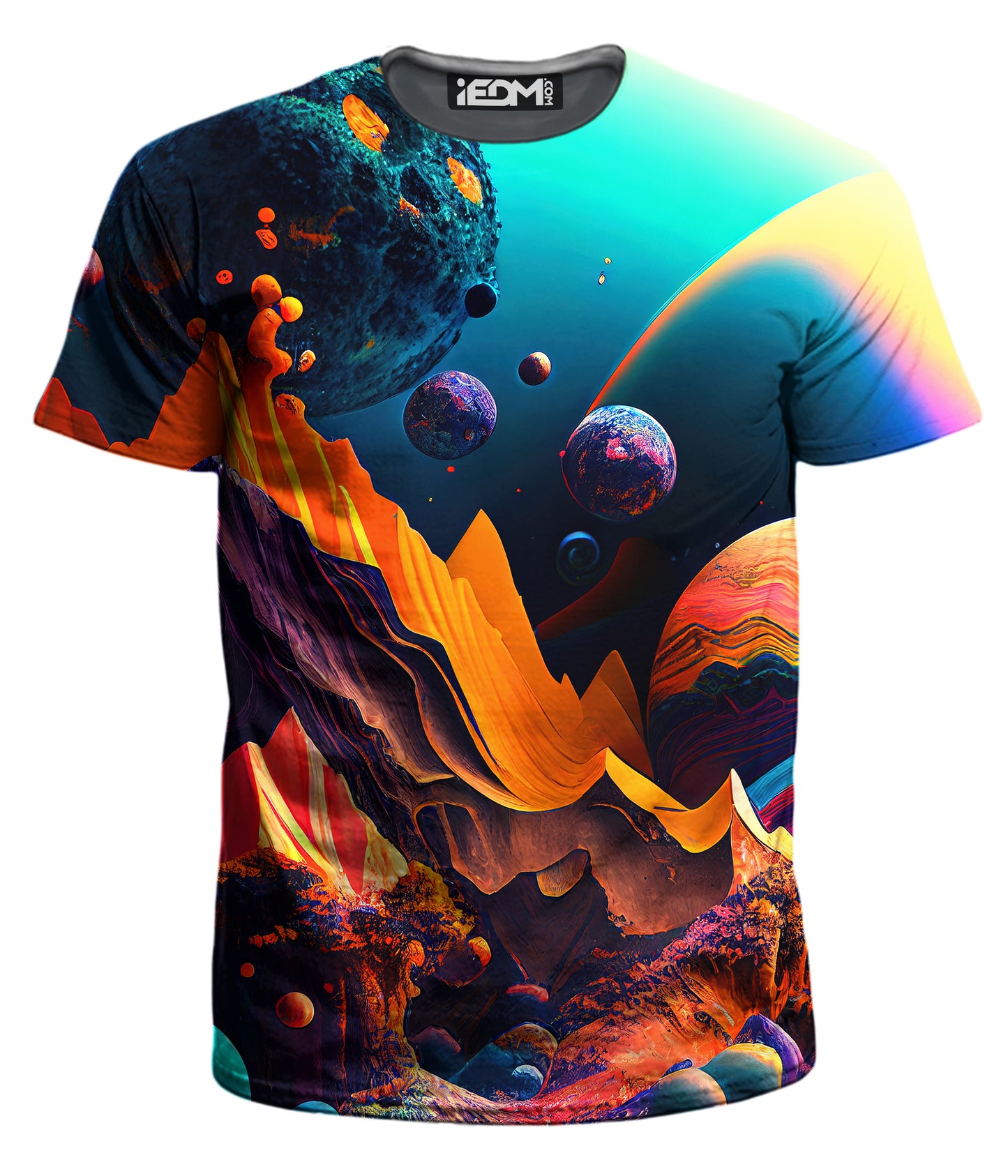 Solar System Men's T-Shirt, iEDM, | iEDM