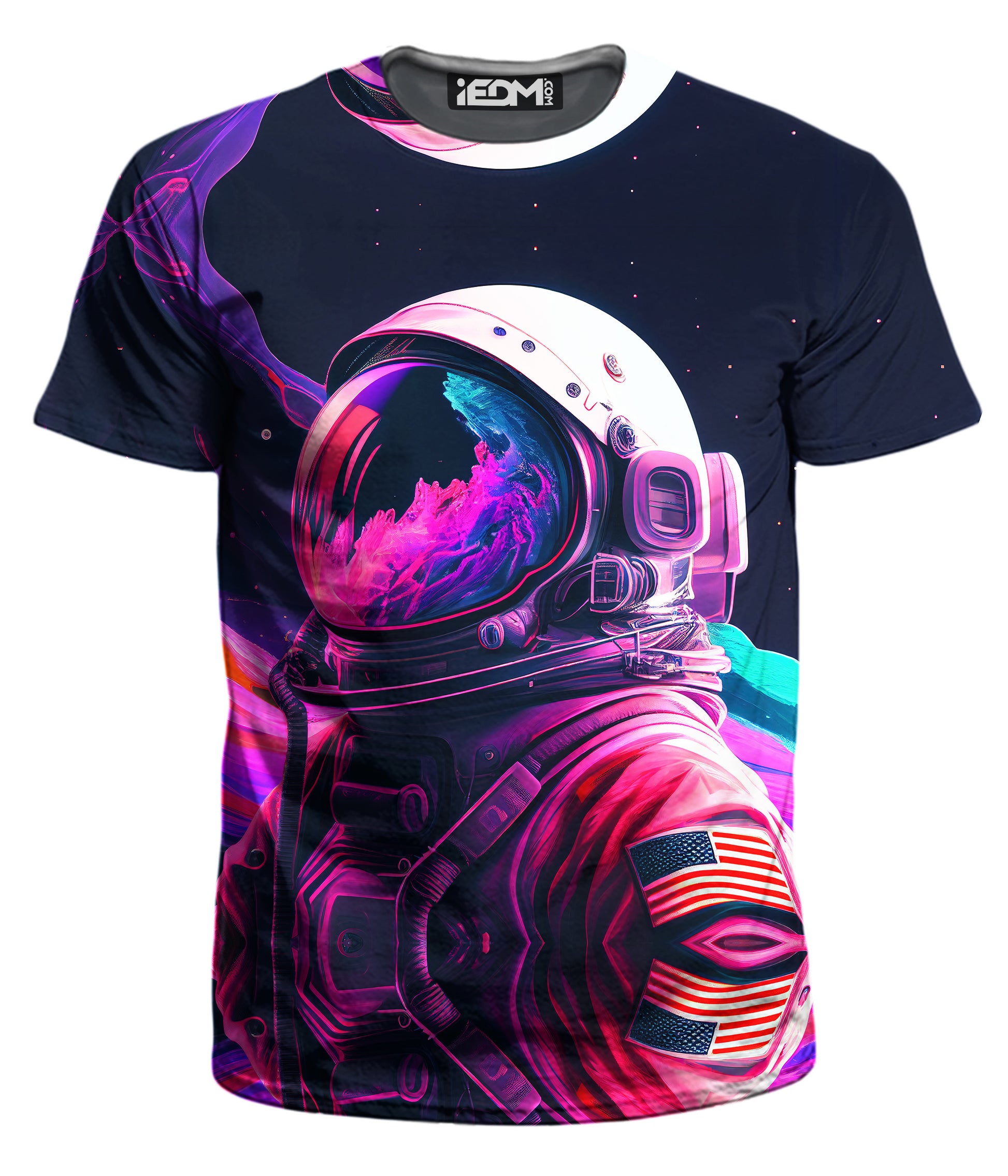 Synthwave Astronaut Men's T-Shirt – iEDM