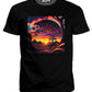 Acid Sunset Men's Graphic T-Shirt, iEDM, | iEDM