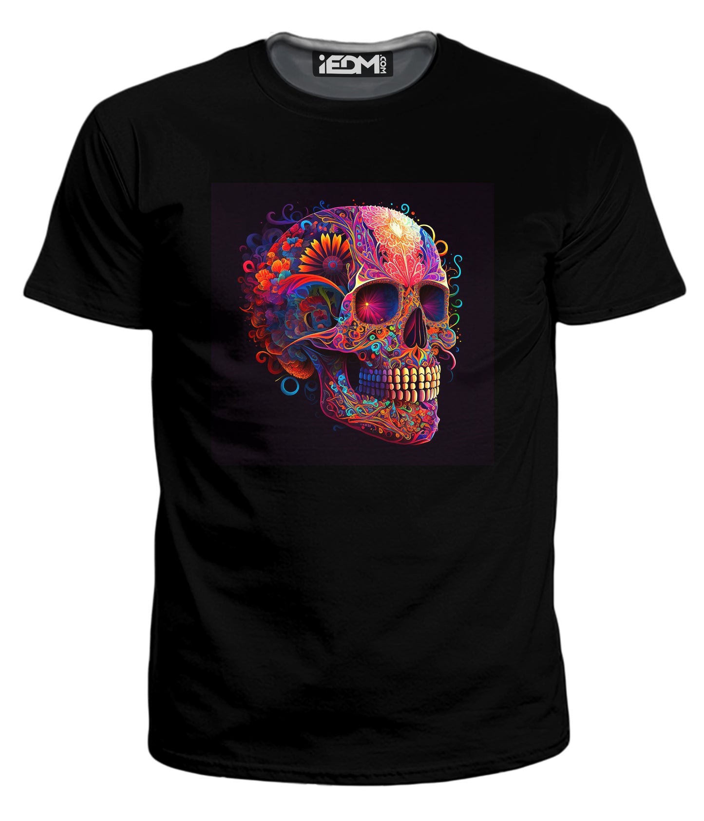 DOTD Skull Men's Graphic T-Shirt, iEDM, | iEDM