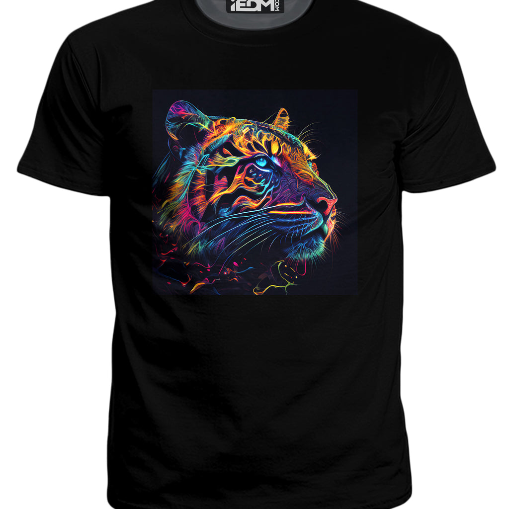 Tigre Realm Men's Graphic T-Shirt, iEDM, | iEDM