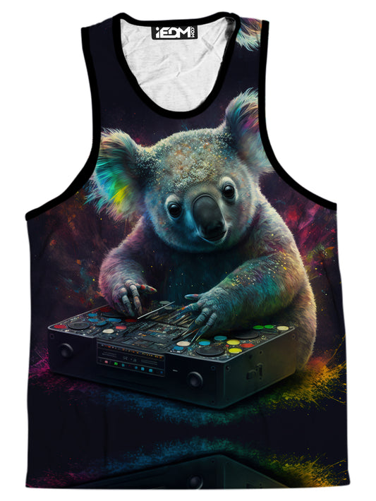 Koala Remix Men's Tank, iEDM, | iEDM