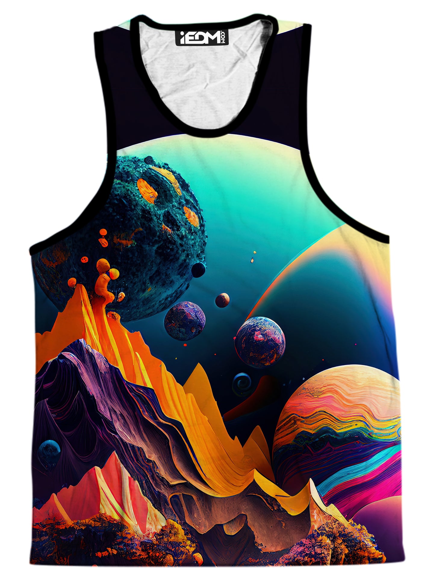 Solar System Men's Tank, iEDM, | iEDM