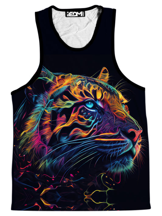 Tigre Realm Men's Tank, iEDM, | iEDM