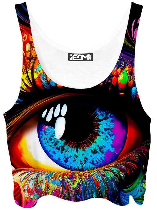 Window to the Soul Crop Top, iEDM, | iEDM