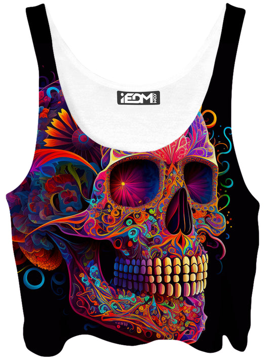 DOTD Skull Crop Top, iEDM, | iEDM