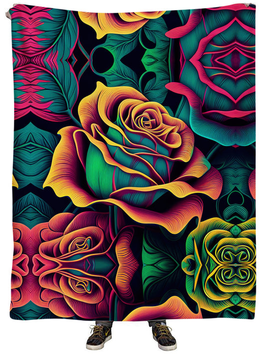 Rosebud Plush Blanket, iEDM, | iEDM