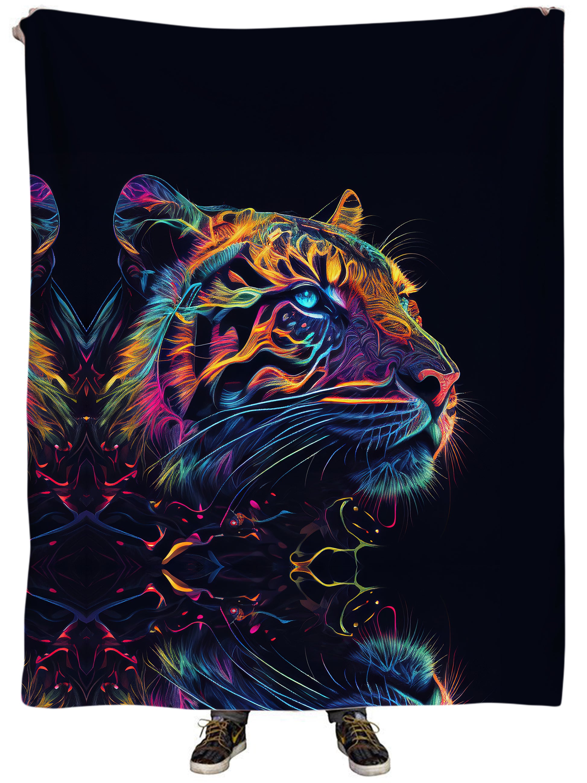Tigre Realm Plush Blanket, iEDM, | iEDM