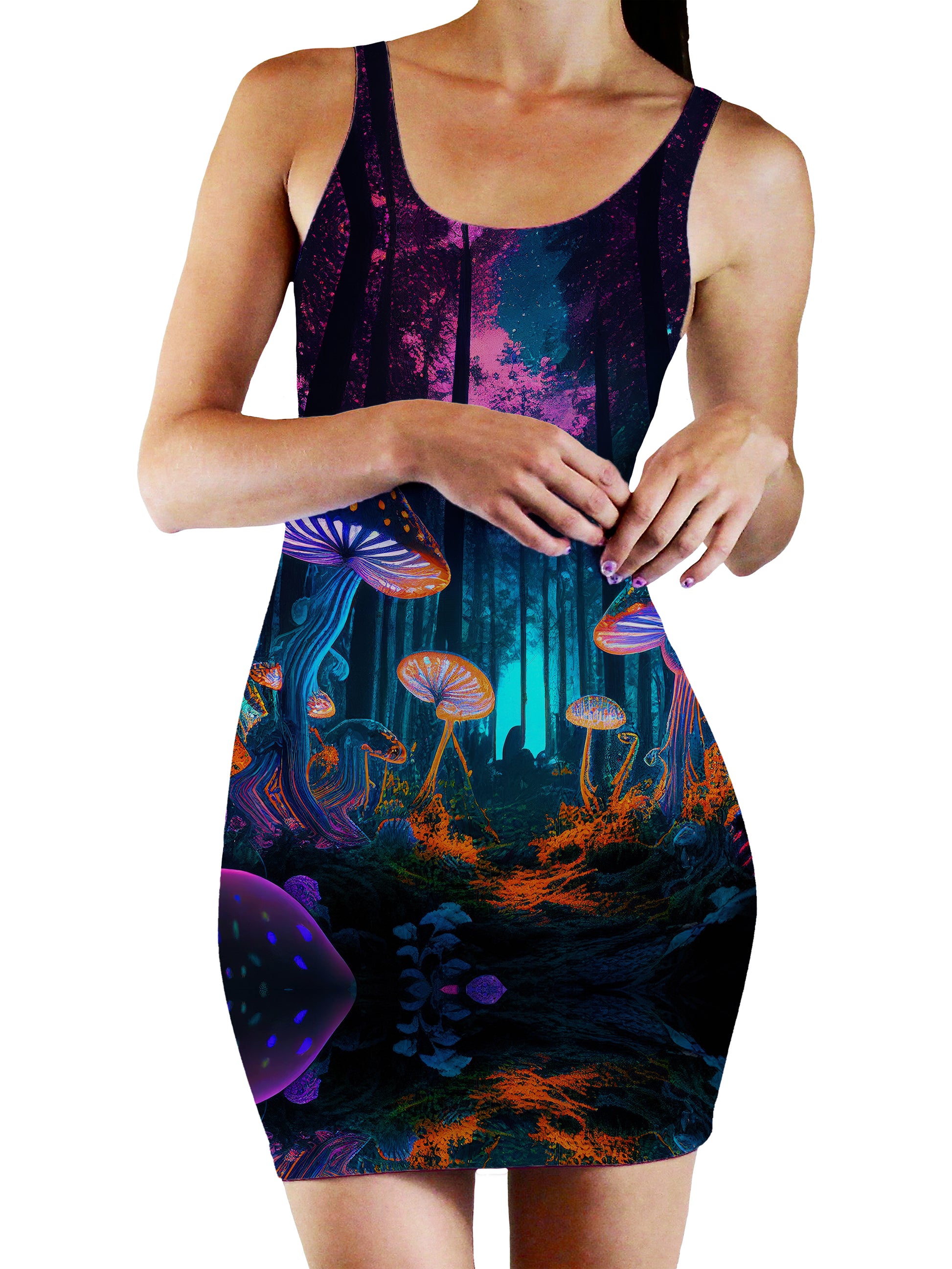 Natures Medicine Bodycon Mini Dress iEDM
