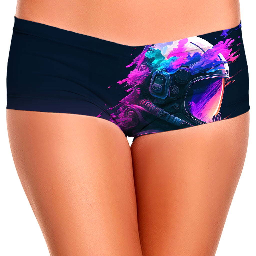 Lightyears Away Crop Top and Booty Shorts Combo, iEDM, | iEDM