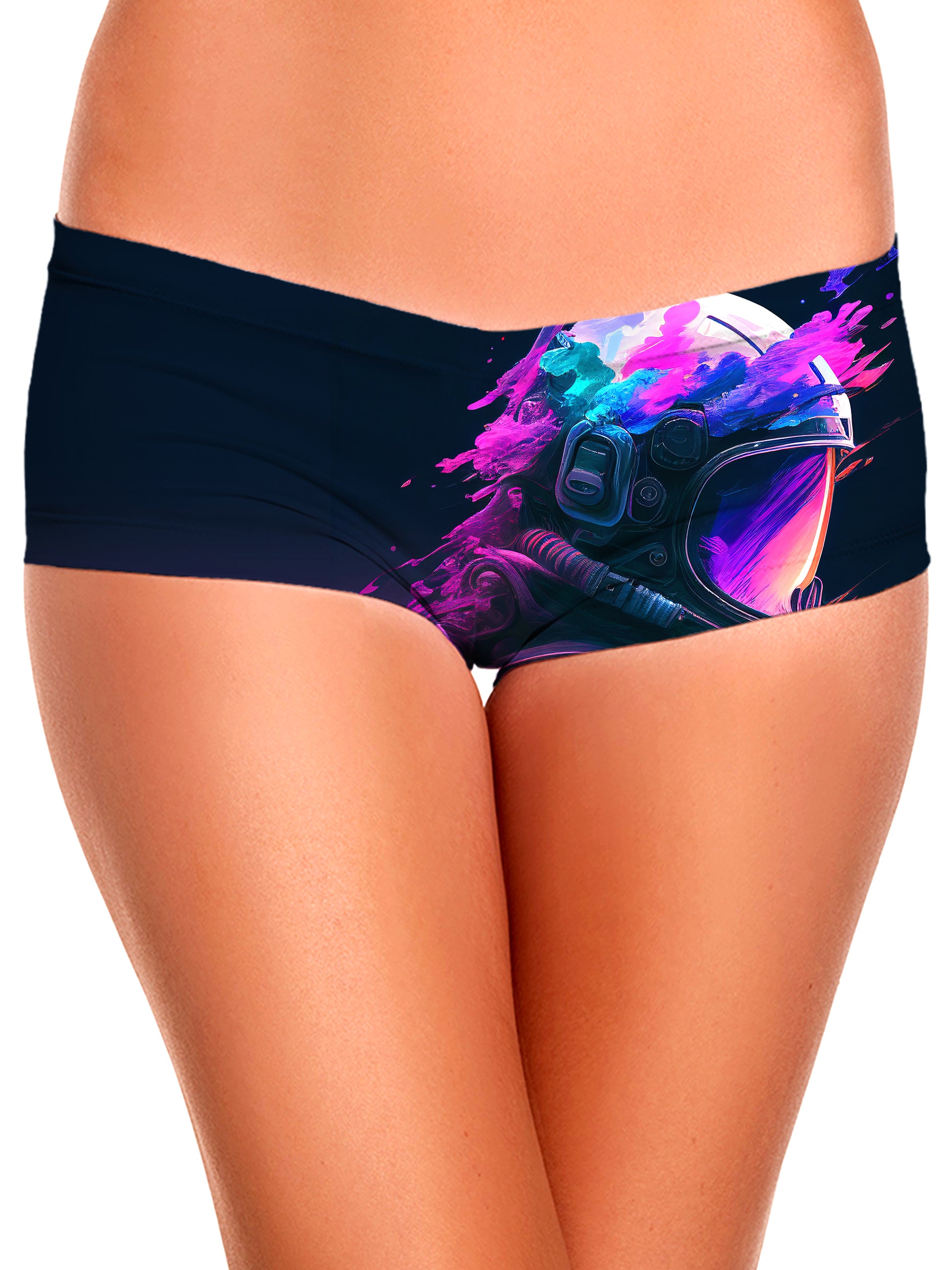Lightyears Away Crop Top and Booty Shorts Combo, iEDM, | iEDM