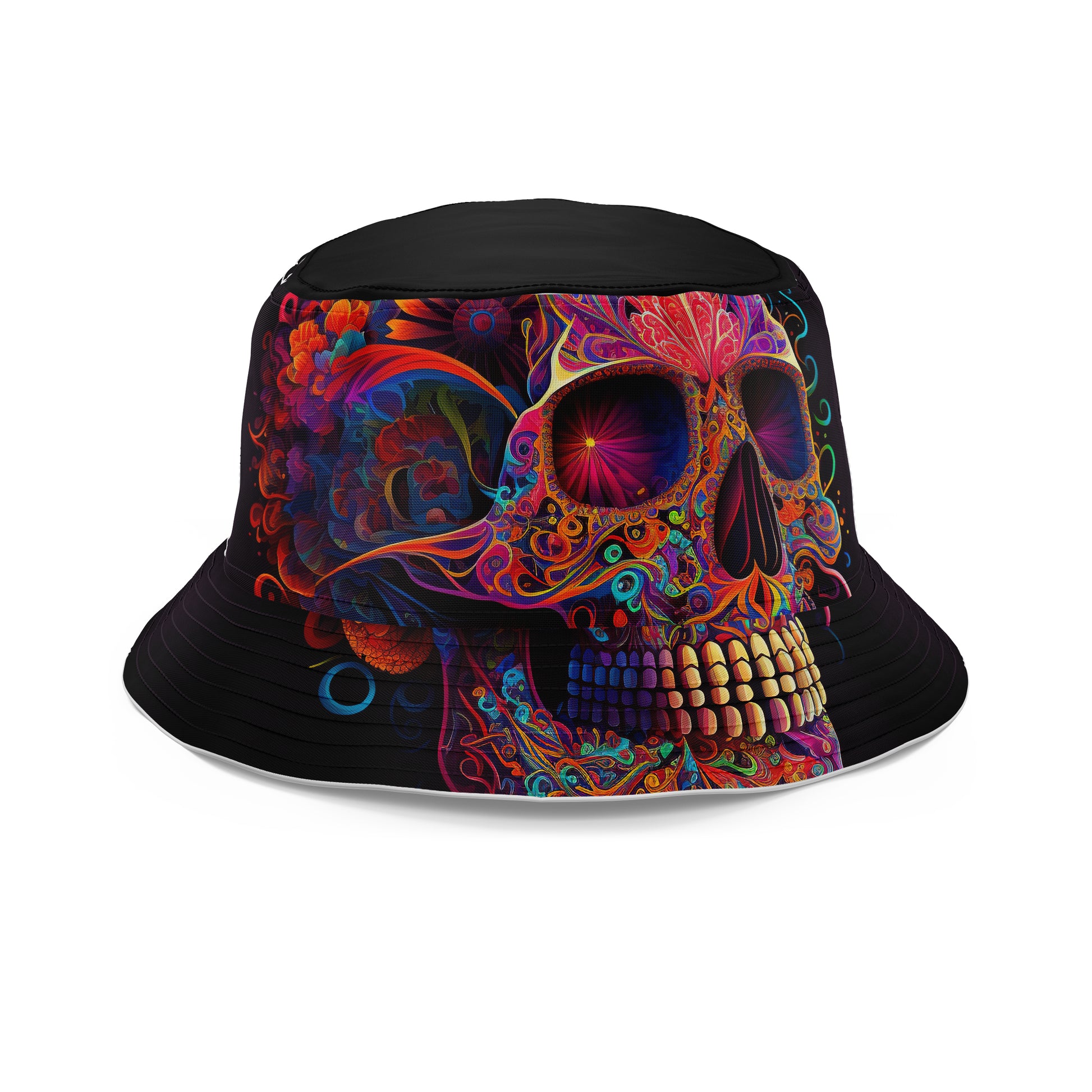 DOTD Skull Bucket Hat, iEDM, | iEDM