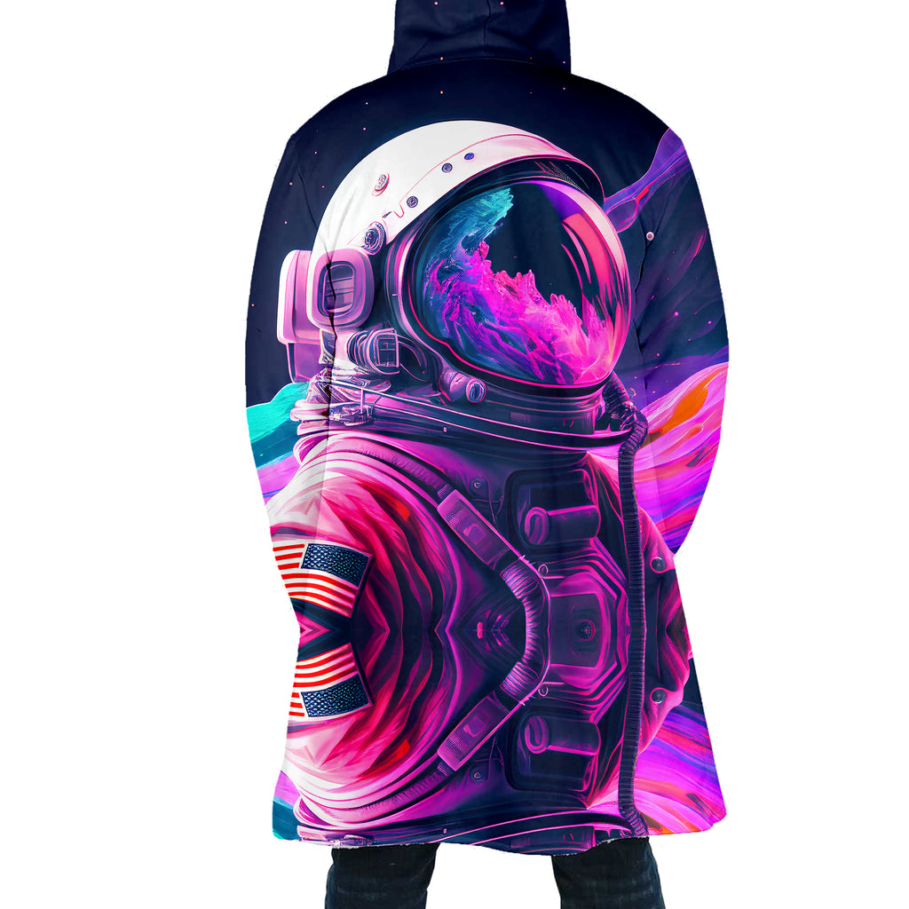 Vaporwave Astronaut 06 Cloak, iEDM, | iEDM