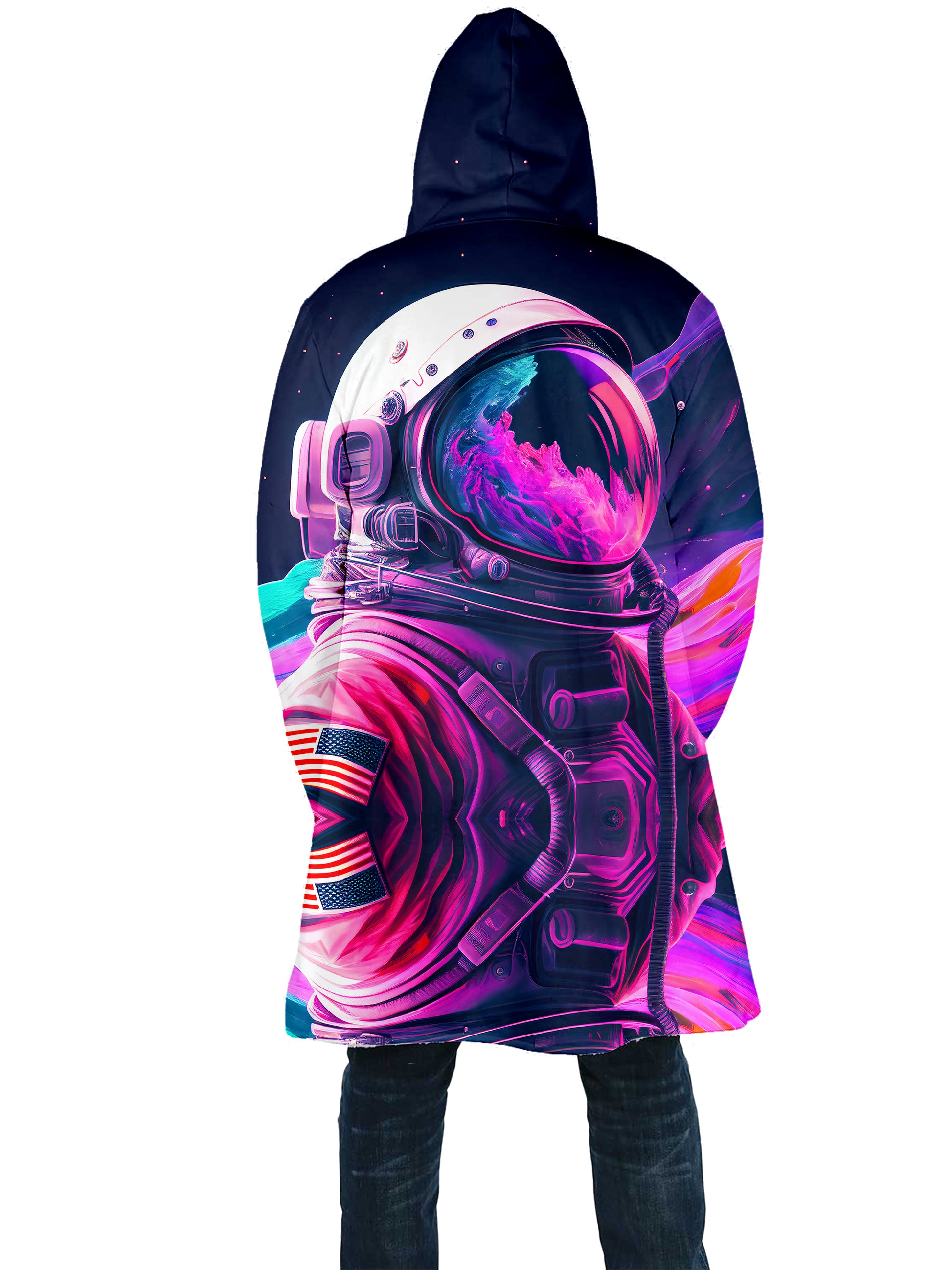 Vaporwave Astronaut 06 Cloak, iEDM, | iEDM
