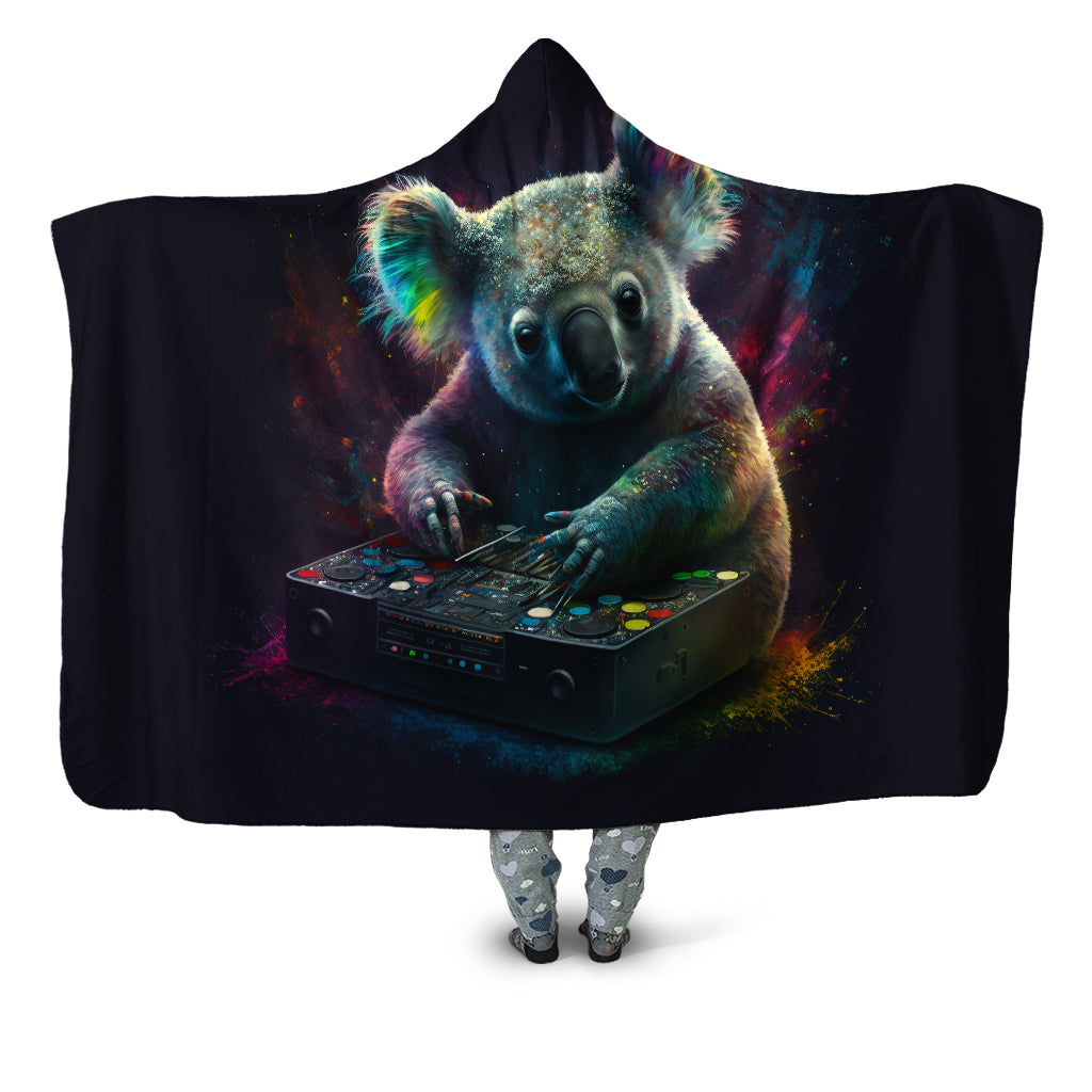 Koala Remix Hooded Blanket, iEDM, | iEDM