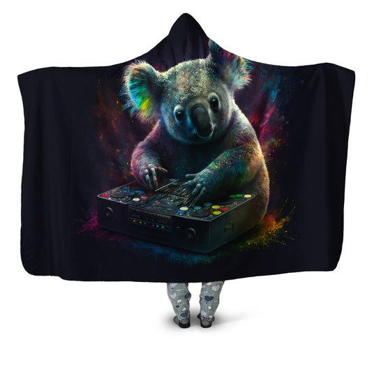 Koala Remix Hooded Blanket, iEDM, | iEDM