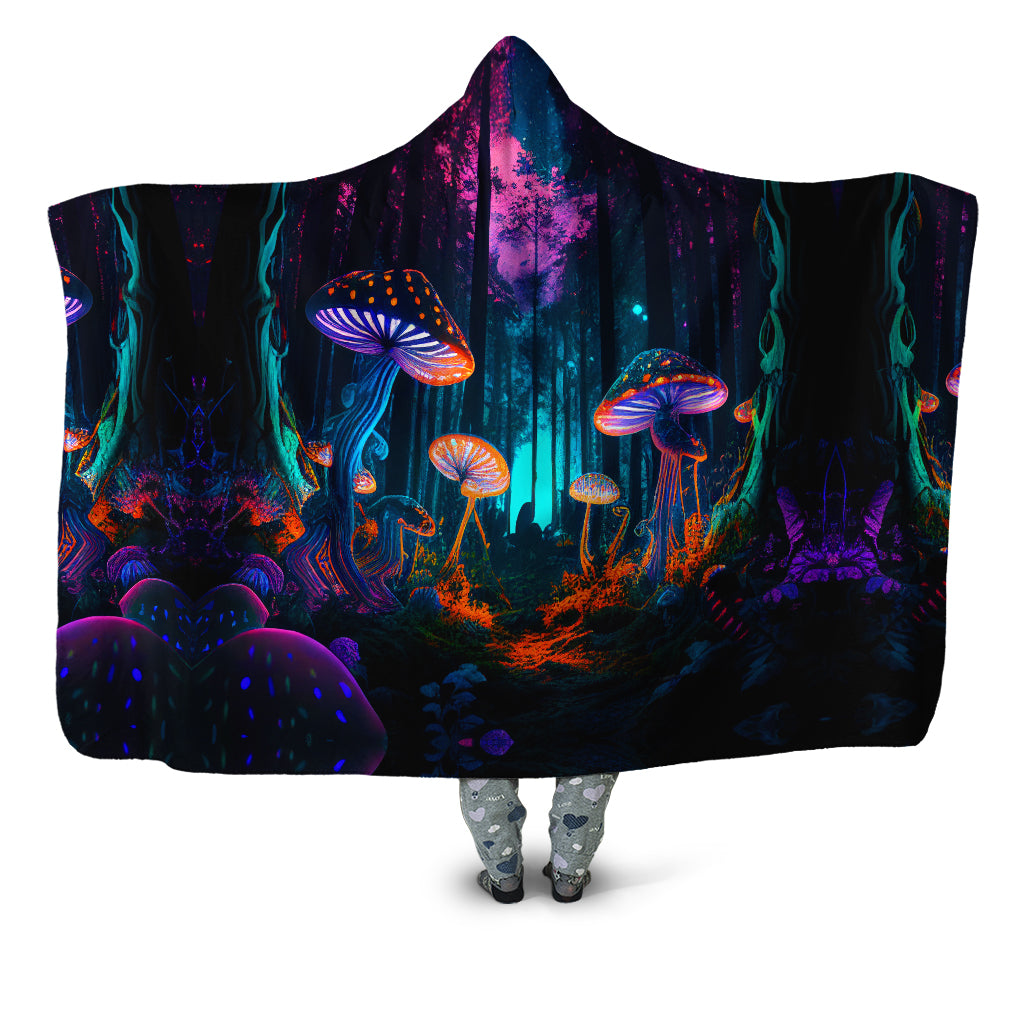 Natures Medicine Hooded Blanket, iEDM, | iEDM