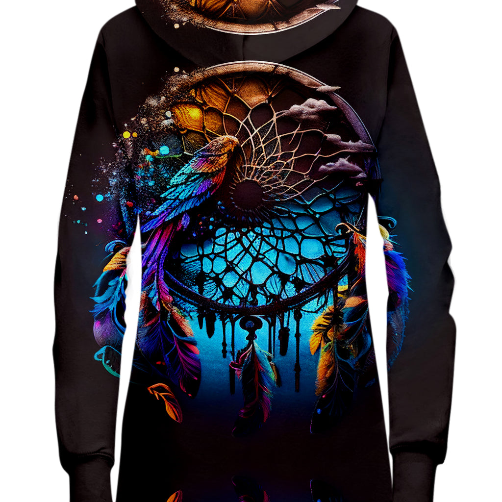Dreamcatcher 02 Hoodie Dress, iEDM, | iEDM
