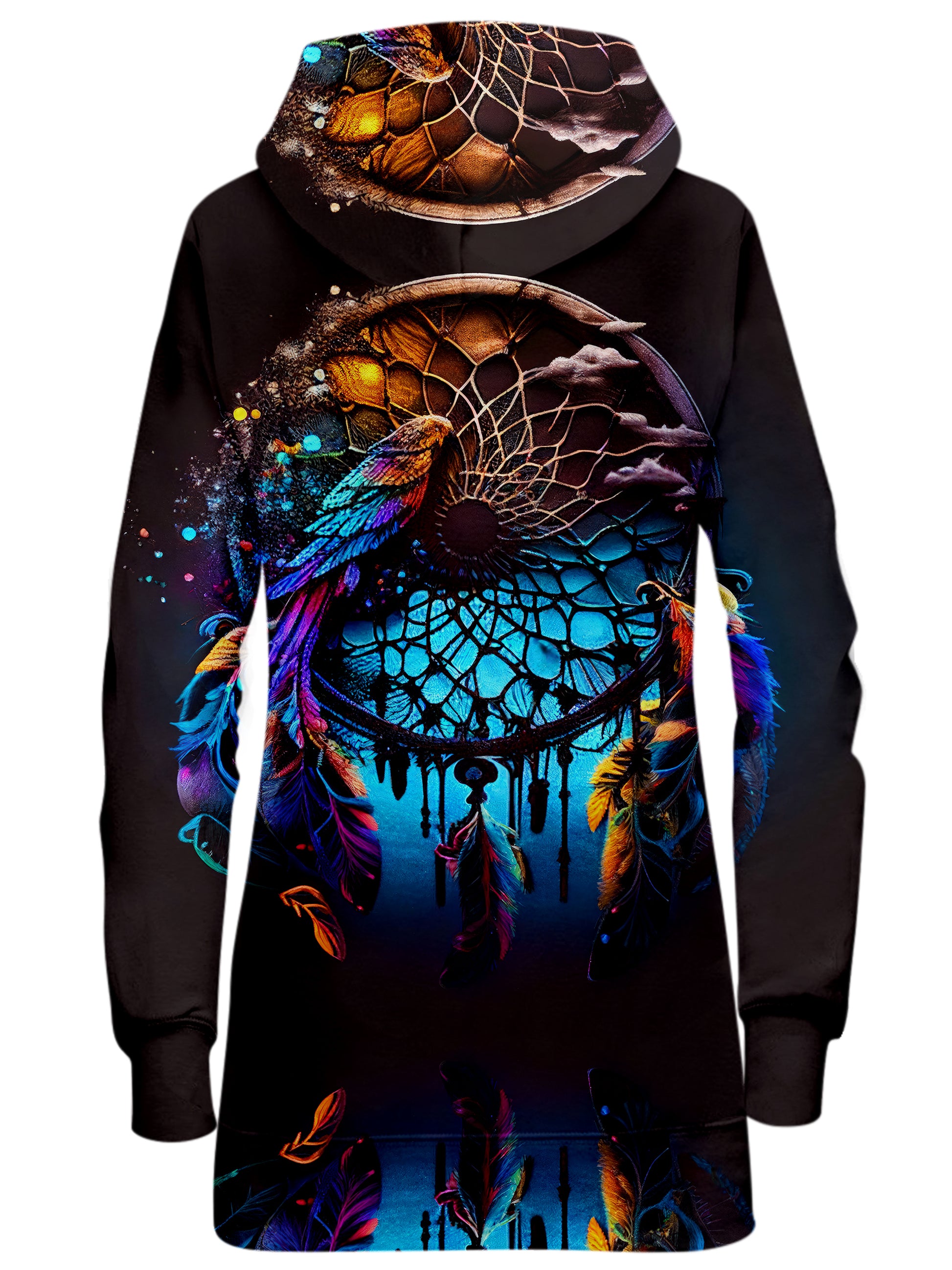 Dreamcatcher 02 Hoodie Dress, iEDM, | iEDM