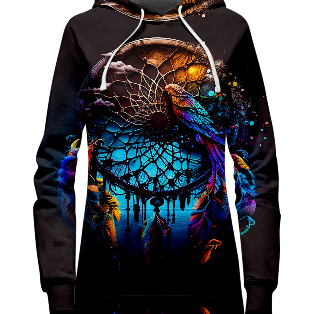 Dreamcatcher 02 Hoodie Dress, iEDM, | iEDM