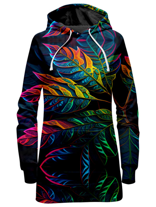 Midnight Floral Hoodie Dress, iEDM, | iEDM