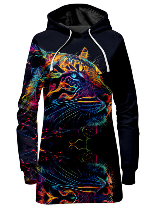 Tigre Realm Hoodie Dress, iEDM, | iEDM