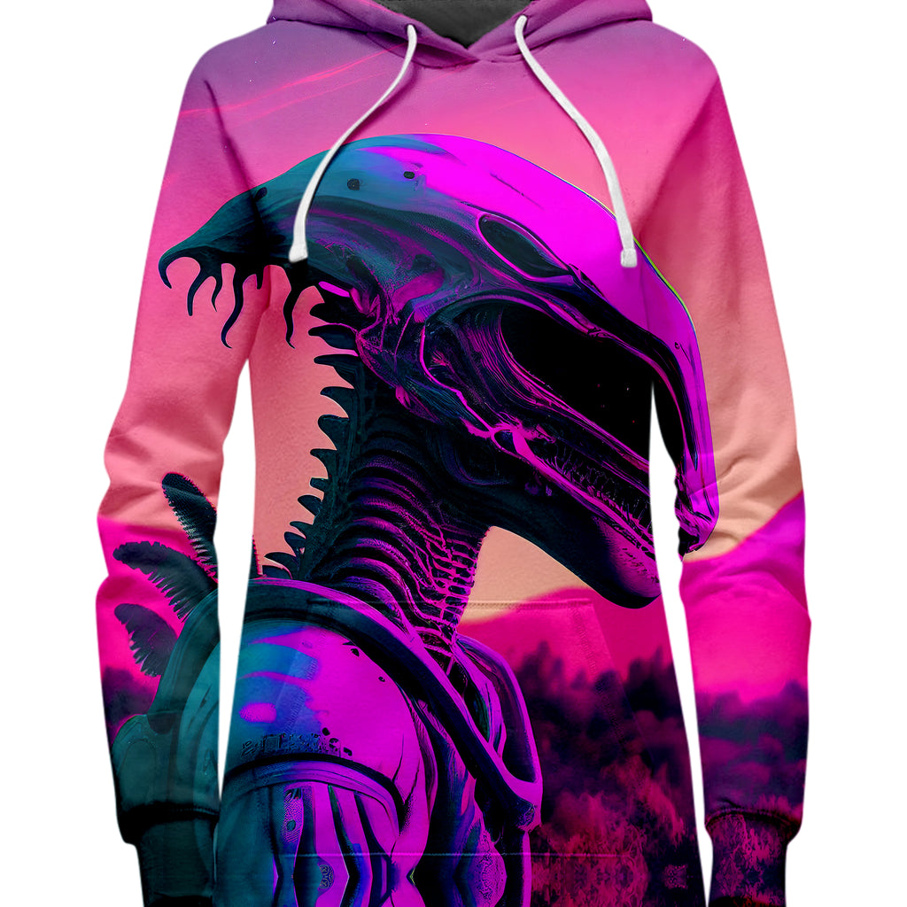 Dawn of a New Age Hoodie Dress and Leggings Combo, iEDM, | iEDM