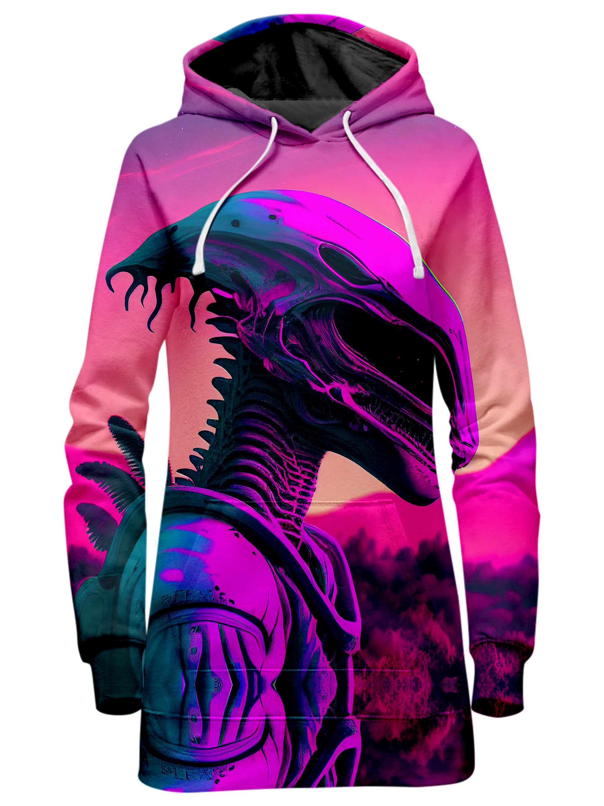 Dawn of a New Age Hoodie Dress and Leggings Combo, iEDM, | iEDM