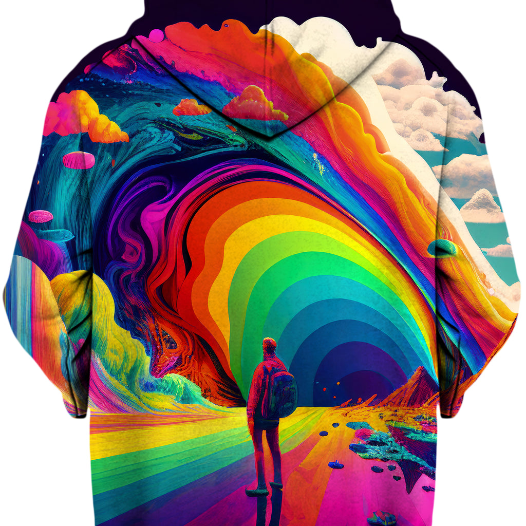 We Are All Mad Here Unisex Zip-Up Hoodie, iEDM, | iEDM