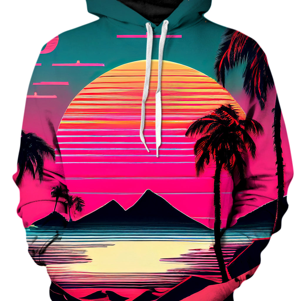 Beach Sunset Hoodie and Joggers Combo, iEDM, | iEDM