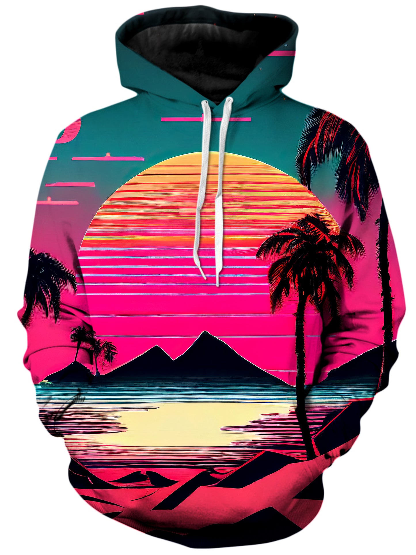 Beach Sunset Hoodie and Joggers Combo, iEDM, | iEDM