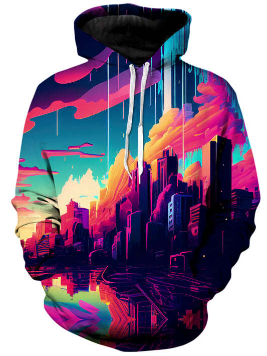 City In The Clouds Unisex Hoodie, iEDM, | iEDM