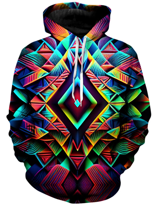 Psychedelic Tribal Unisex Hoodie, iEDM, | iEDM
