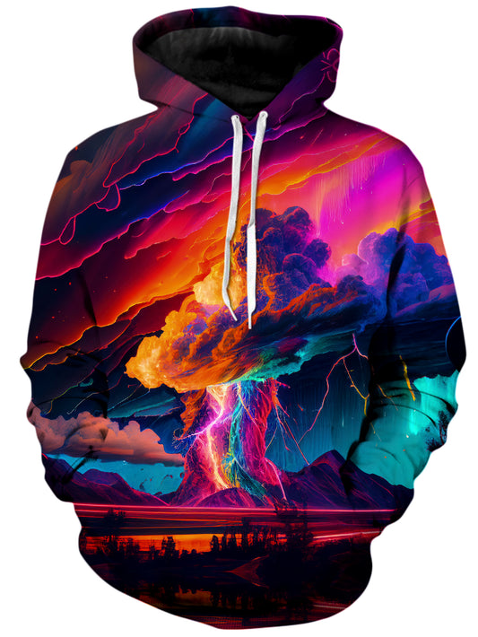Rainbow Storm Unisex Hoodie, iEDM, | iEDM