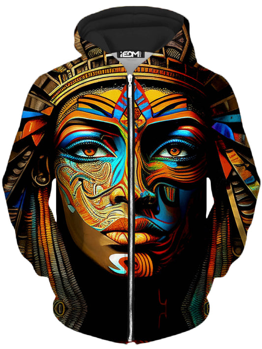 Isis Unisex Zip-Up Hoodie, iEDM, | iEDM