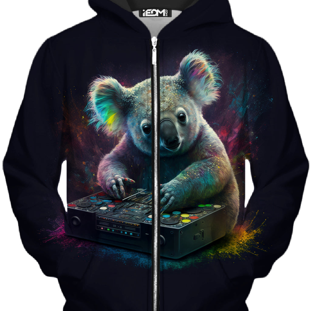 Koala Remix Zip-Up Hoodie and Joggers Combo, iEDM, | iEDM