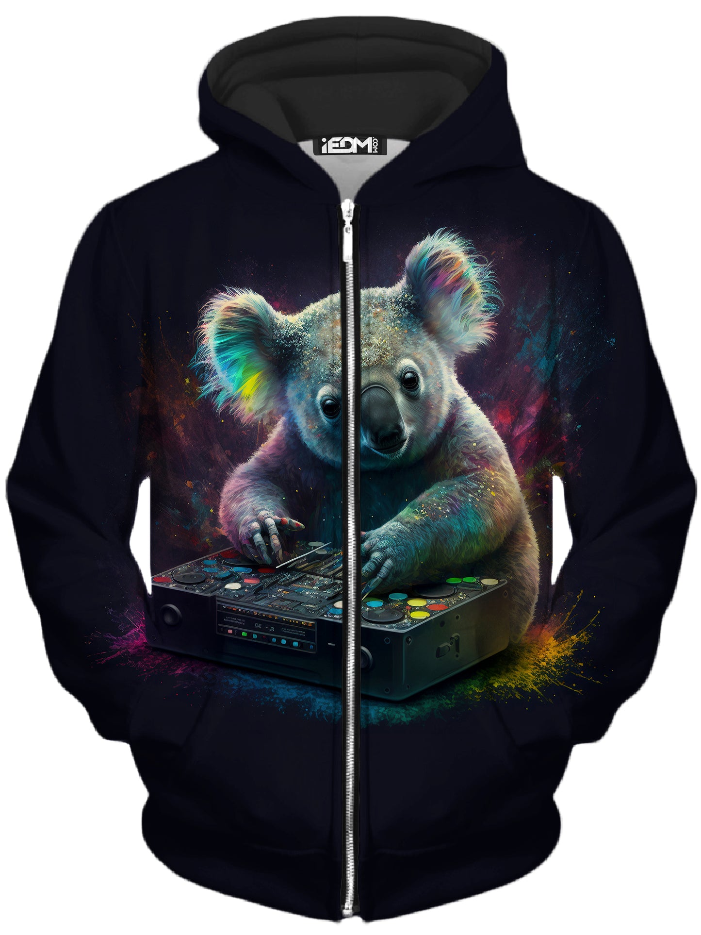 Koala Remix Zip-Up Hoodie and Joggers Combo, iEDM, | iEDM