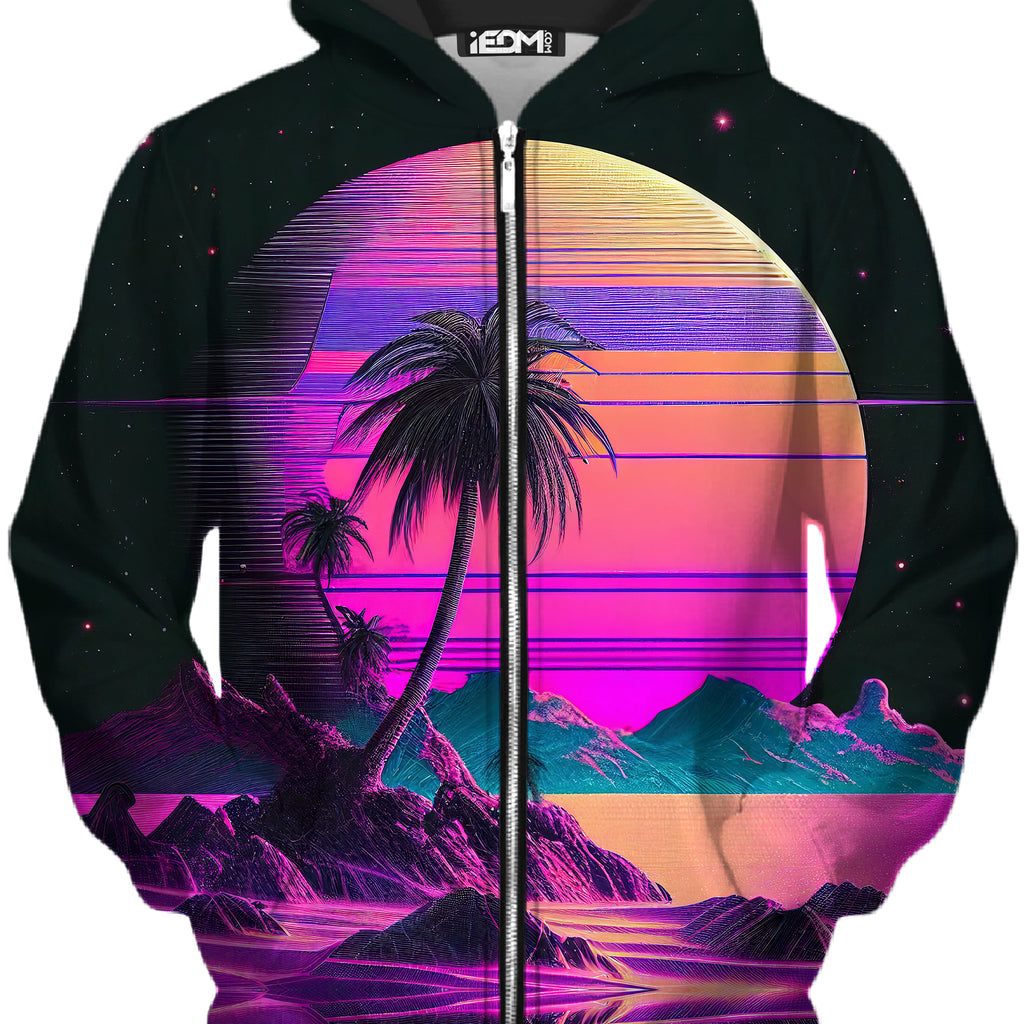 Vapor Solar System Zip-Up Hoodie and Joggers Combo, iEDM, | iEDM